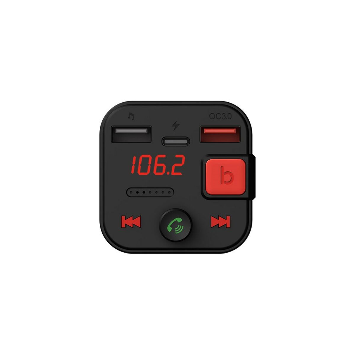 MP3 Player and FM Transmitter for Cars Savio TR-15 MP3 Player and FM Transmitter for Cars Savio TR-15