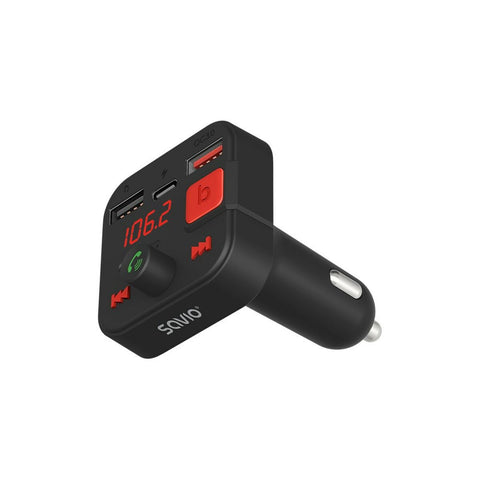 MP3 Player and FM Transmitter for Cars Savio TR-15 MP3 Player and FM Transmitter for Cars Savio TR-15