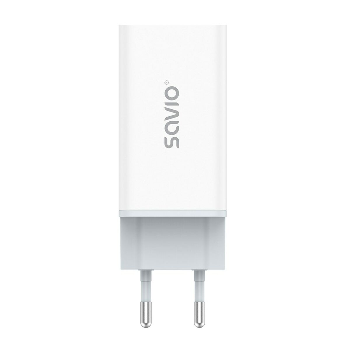 Wall Charger Savio LA-07 White 65 W Wall Charger Savio LA-07 White 65 W