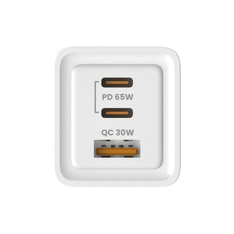 Wall Charger Savio LA-07 White 65 W Wall Charger Savio LA-07 White 65 W
