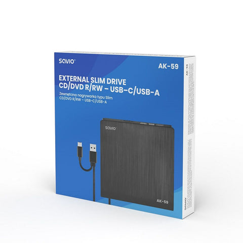 External Recorder Savio AK-59 External Recorder Savio AK-59