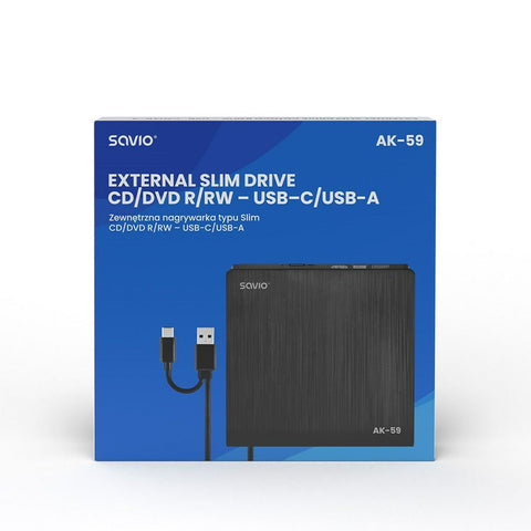 External Recorder Savio AK-59 External Recorder Savio AK-59