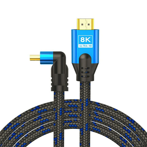 HDMI Cable Savio CL-175 Blue Black 5 m HDMI Cable Savio CL-175 Blue Black 5 m