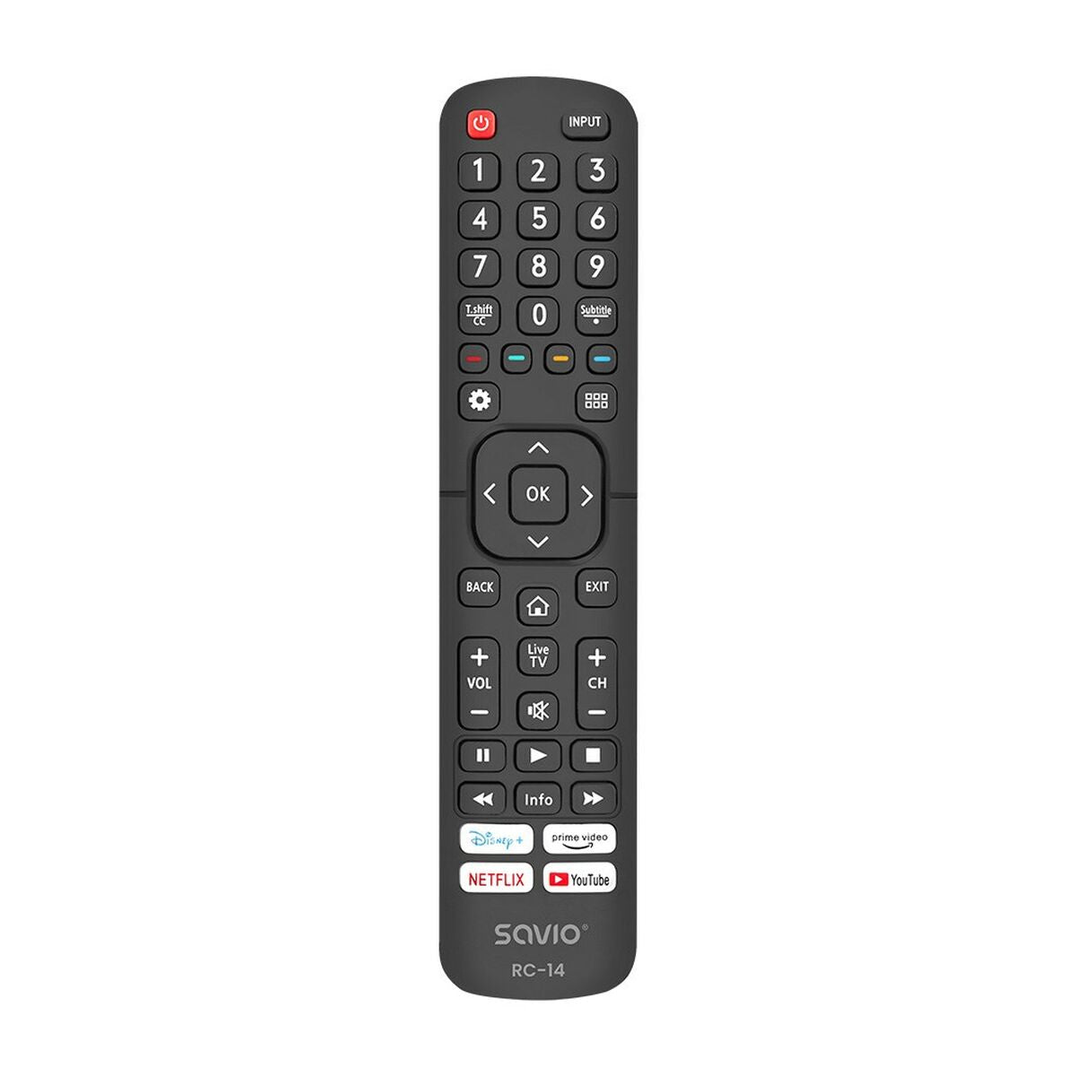 Hisense Universal Remote Control Savio RC-14 Hisense Universal Remote Control Savio RC-14