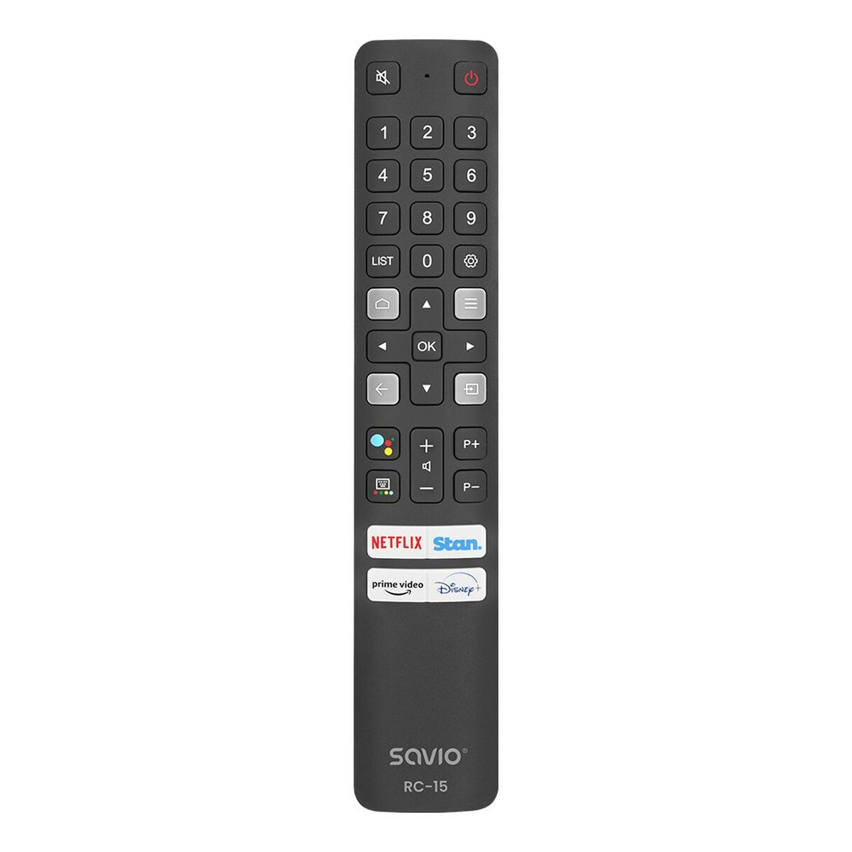 Universal Remote Control Savio RC-15 Universal Remote Control Savio RC-15