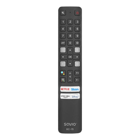 Universal Remote Control Savio RC-15 Universal Remote Control Savio RC-15