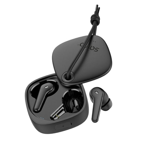 In-ear Bluetooth Headphones Savio TWS-11 Black In-ear Bluetooth Headphones Savio TWS-11 Black