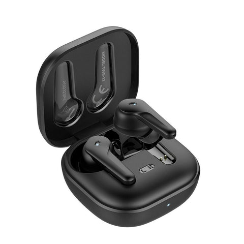 In-ear Bluetooth Headphones Savio TWS-12 Black In-ear Bluetooth Headphones Savio TWS-12 Black