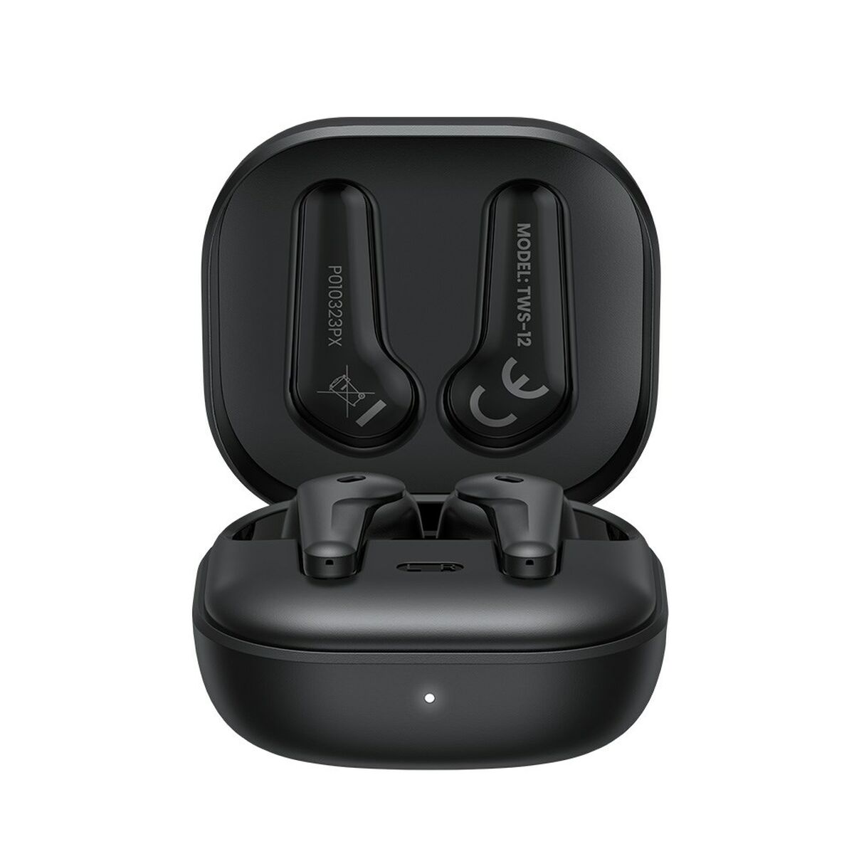 In-ear Bluetooth Headphones Savio TWS-12 Black In-ear Bluetooth Headphones Savio TWS-12 Black