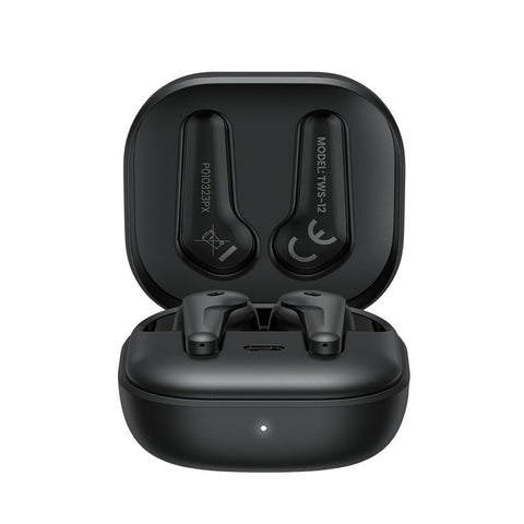 In-ear Bluetooth Headphones Savio TWS-12 Black In-ear Bluetooth Headphones Savio TWS-12 Black