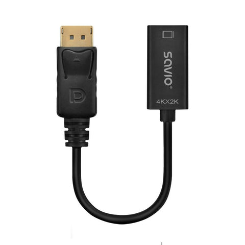 DisplayPort to HDMI Adapter Savio AK-62 20 cm DisplayPort to HDMI Adapter Savio AK-62 20 cm