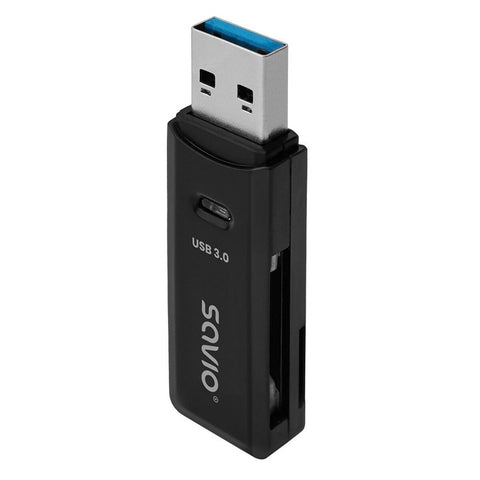 External Card Reader Savio AK-64 Black External Card Reader Savio AK-64 Black
