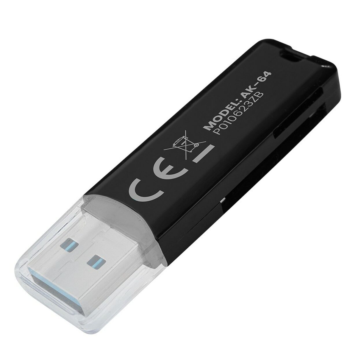 External Card Reader Savio AK-64 Black External Card Reader Savio AK-64 Black