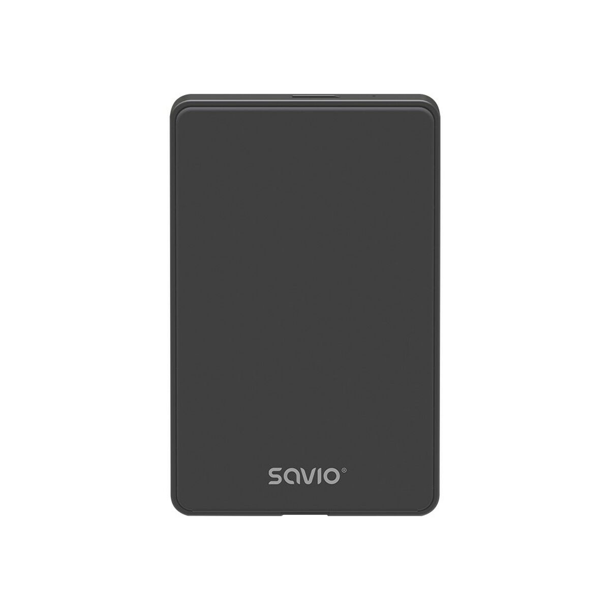 External Box Savio AK-65 Black External Box Savio AK-65 Black