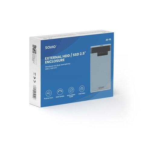 External Box Savio AK-66 External Box Savio AK-66