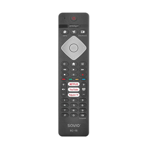 Philips Universal Remote Control Savio RC-16 Philips Universal Remote Control Savio RC-16