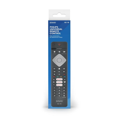 Philips Universal Remote Control Savio RC-16 Philips Universal Remote Control Savio RC-16