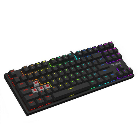 Keyboard Savio TEMPEST X2 RED Black QWERTY Keyboard Savio TEMPEST X2 RED Black QWERTY