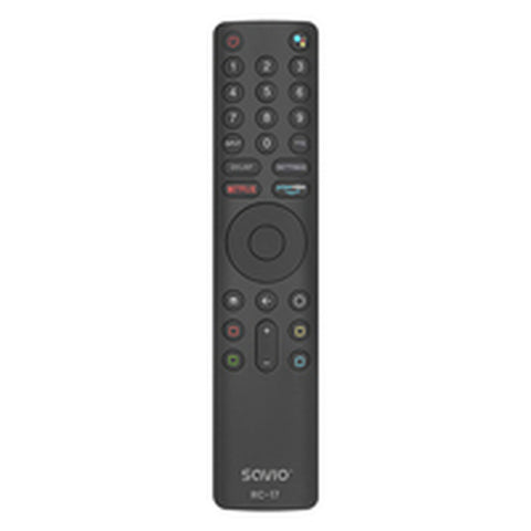 Universal Remote Control Savio RC-17 Black Universal Remote Control Savio RC-17 Black