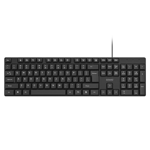 Keyboard Savio KB-01 Black Keyboard Savio KB-01 Black