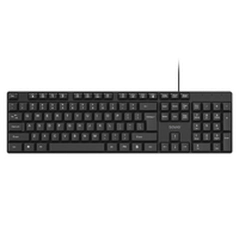 Keyboard Savio KB-01 Black Keyboard Savio KB-01 Black