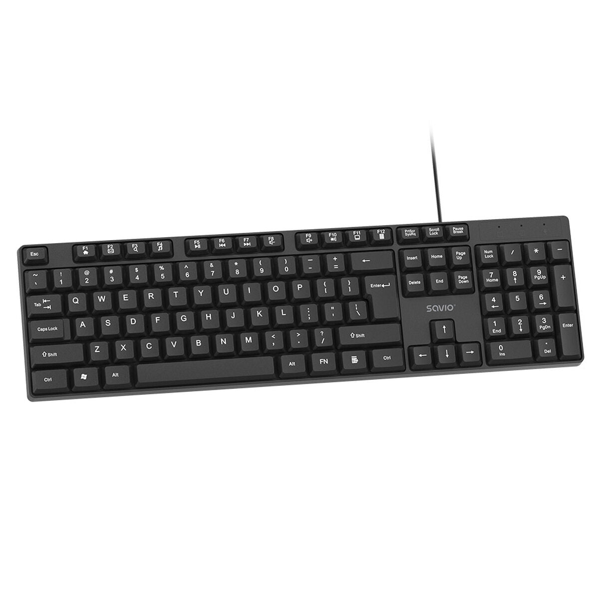 Keyboard Savio KB-01 Black Keyboard Savio KB-01 Black