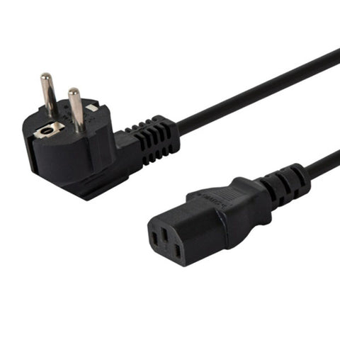 Power Cord Savio CL-181 Black 5 m Power Cord Savio CL-181 Black 5 m