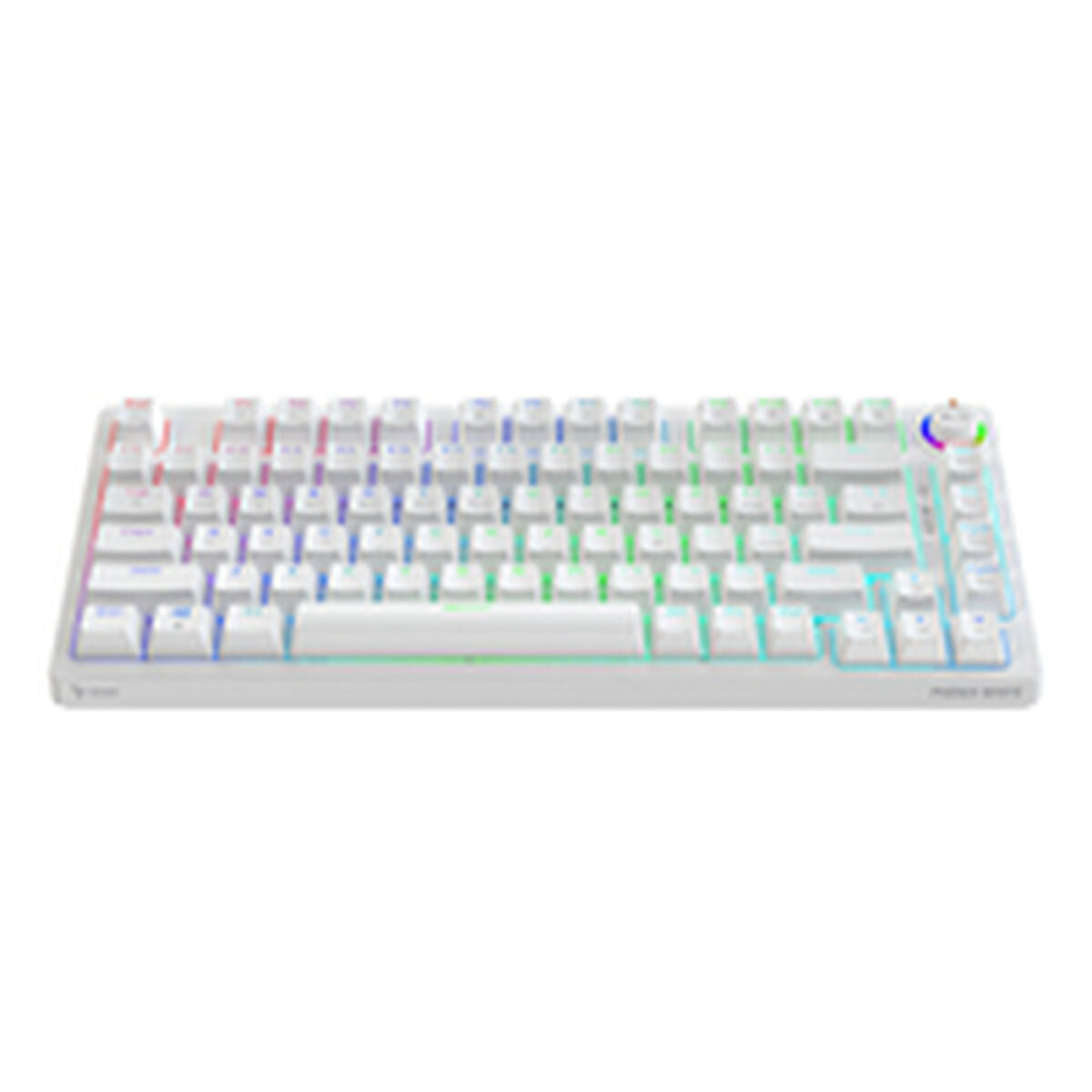 Keyboard Savio PHENIX WHITE GAT RED White Keyboard Savio PHENIX WHITE GAT RED White