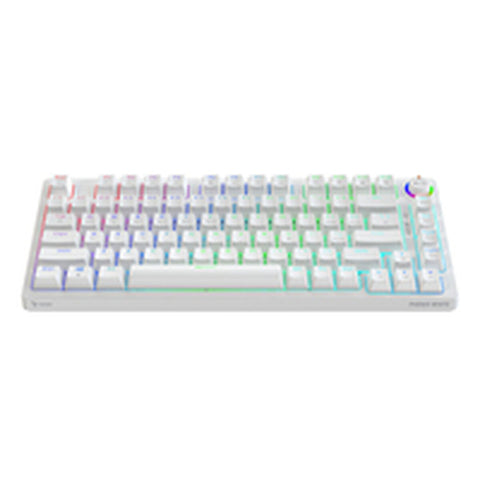 Keyboard Savio PHENIX WHITE GAT RED White Keyboard Savio PHENIX WHITE GAT RED White