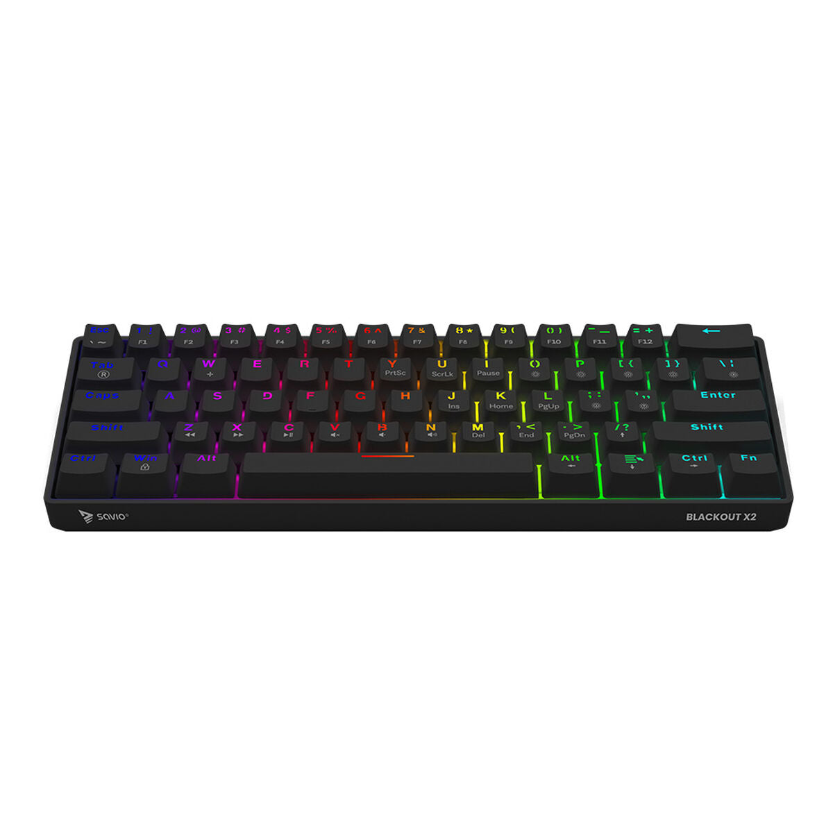 Keyboard Savio BLACKOUT X2 BROWN Keyboard Savio BLACKOUT X2 BROWN