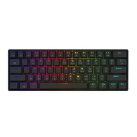 Keyboard Savio BLACKOUT X2 Blue Black Qwerty US Keyboard Savio BLACKOUT X2 Blue Black Qwerty US