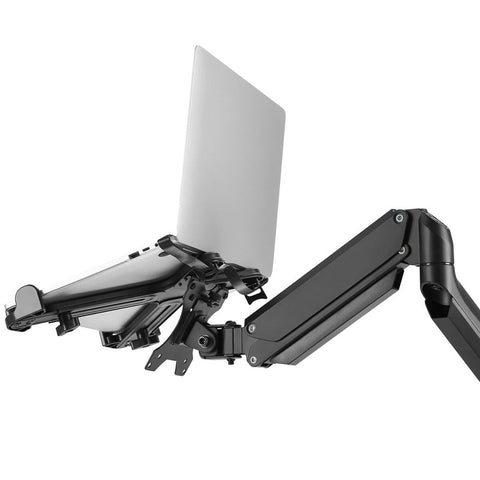 Desk MacLean MC-836 11"-17" Black 59 x 32 x 36 cm Desk MacLean MC-836 11"-17" Black 59 x 32 x 36 cm