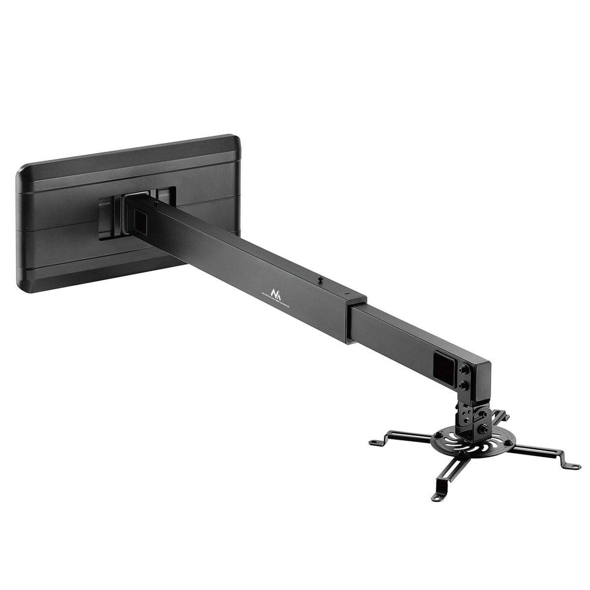 Expandable Wall Support for a Projector MacLean MC-945 Black Expandable Wall Support for a Projector MacLean MC-945 Black