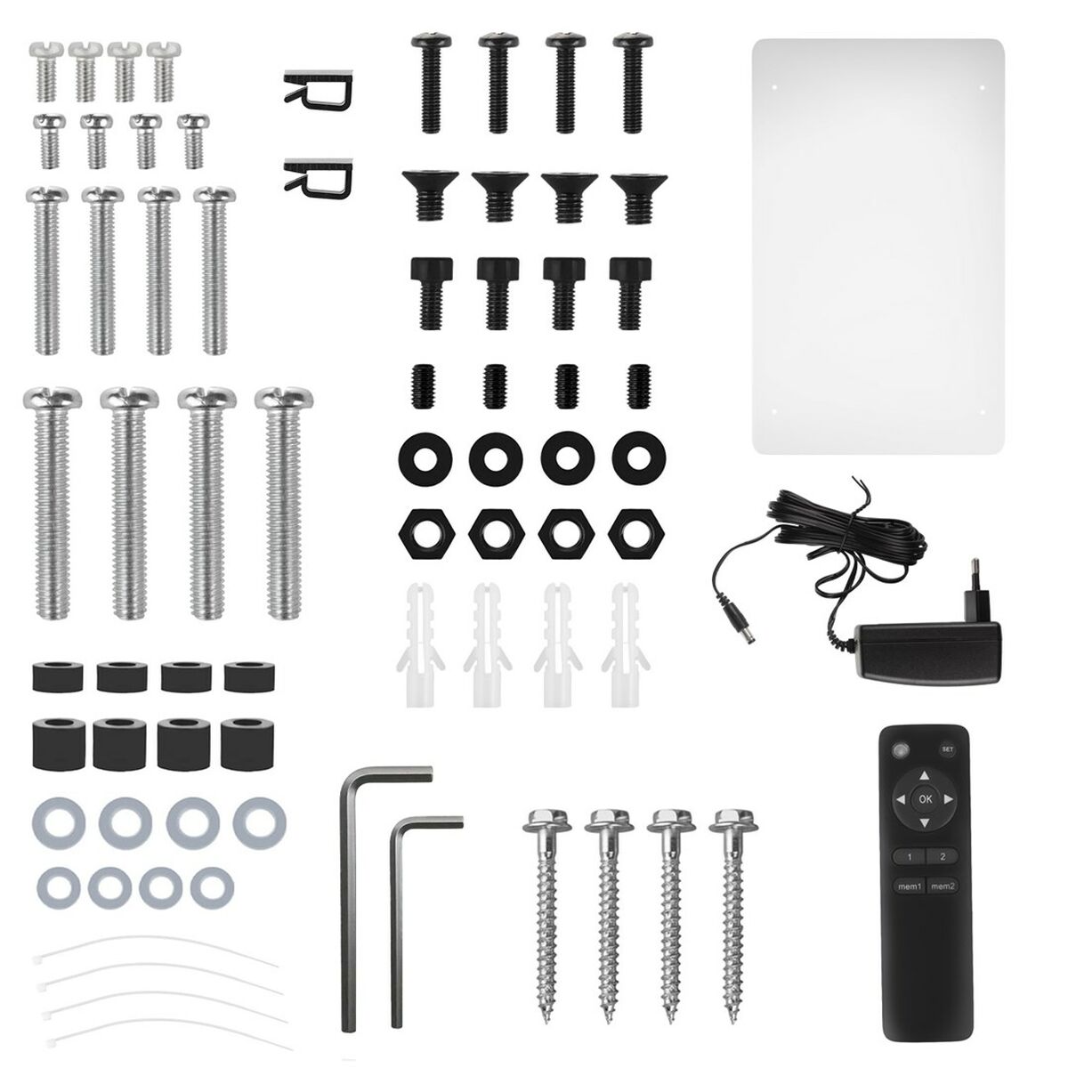 Ceiling support MacLean MC-490 75" 35 kg Ceiling support MacLean MC-490 75" 35 kg