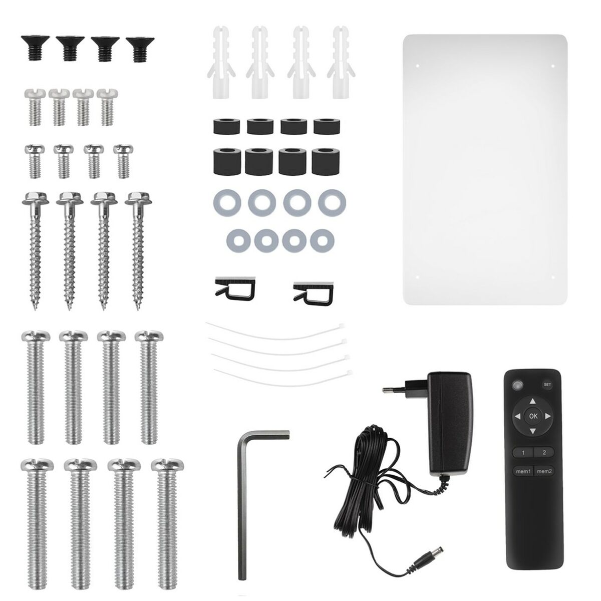 Ceiling support MacLean MC-491 65" 30 Kg Ceiling support MacLean MC-491 65" 30 Kg