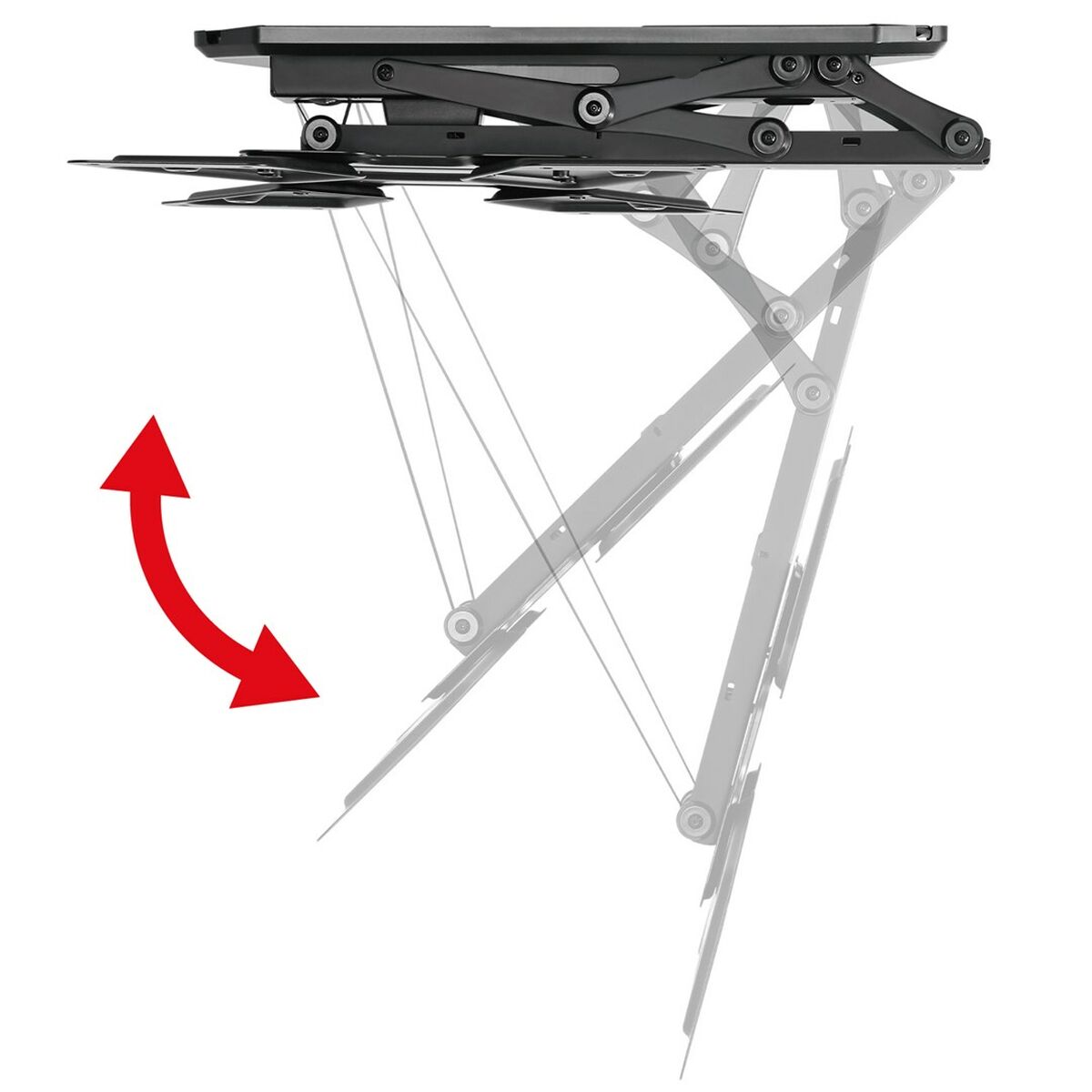 Ceiling support MacLean MC-492 55" 30 Kg Ceiling support MacLean MC-492 55" 30 Kg