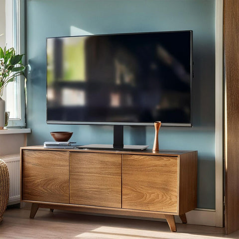 TV Stand MacLean MC-386 75" 40 kg TV Stand MacLean MC-386 75" 40 kg