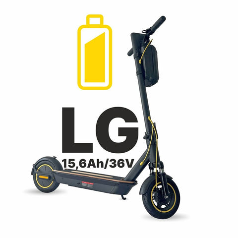 Electric Scooter Manta XRIDER M10 Pro Black 500 W Electric Scooter Manta XRIDER M10 Pro Black 500 W