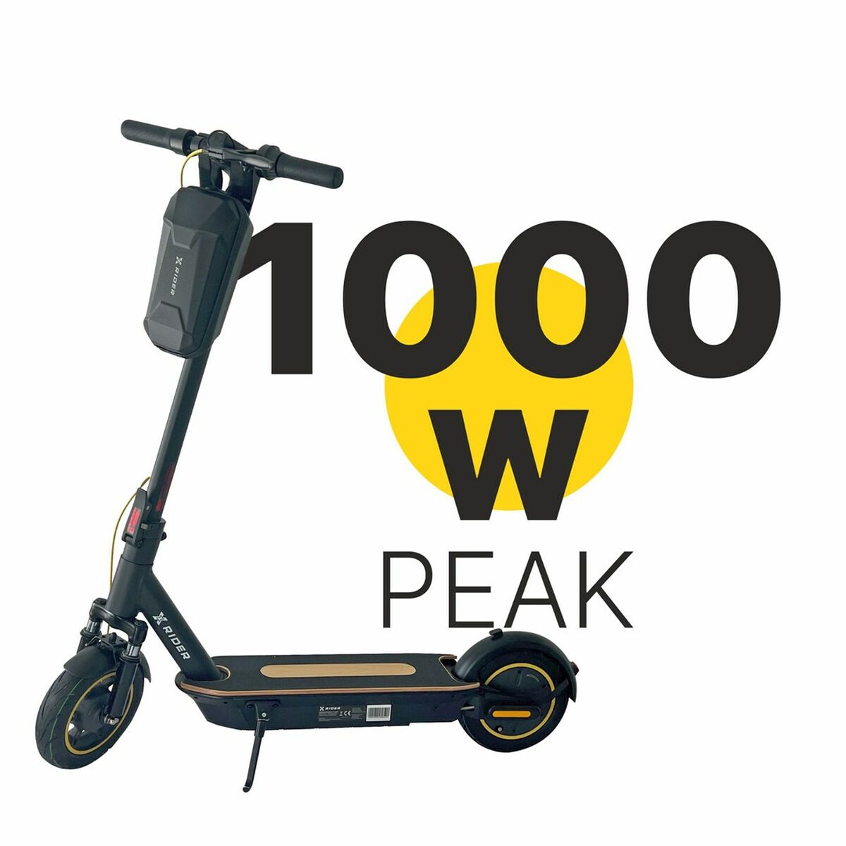 Electric Scooter Manta XRIDER M10 Pro Black 500 W Electric Scooter Manta XRIDER M10 Pro Black 500 W