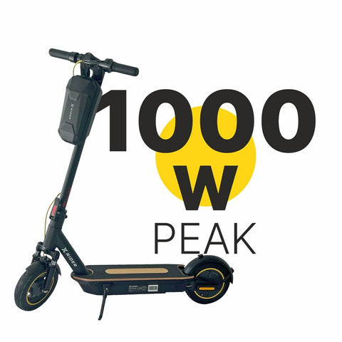 Electric Scooter Manta XRIDER M10 Pro Black 500 W Electric Scooter Manta XRIDER M10 Pro Black 500 W