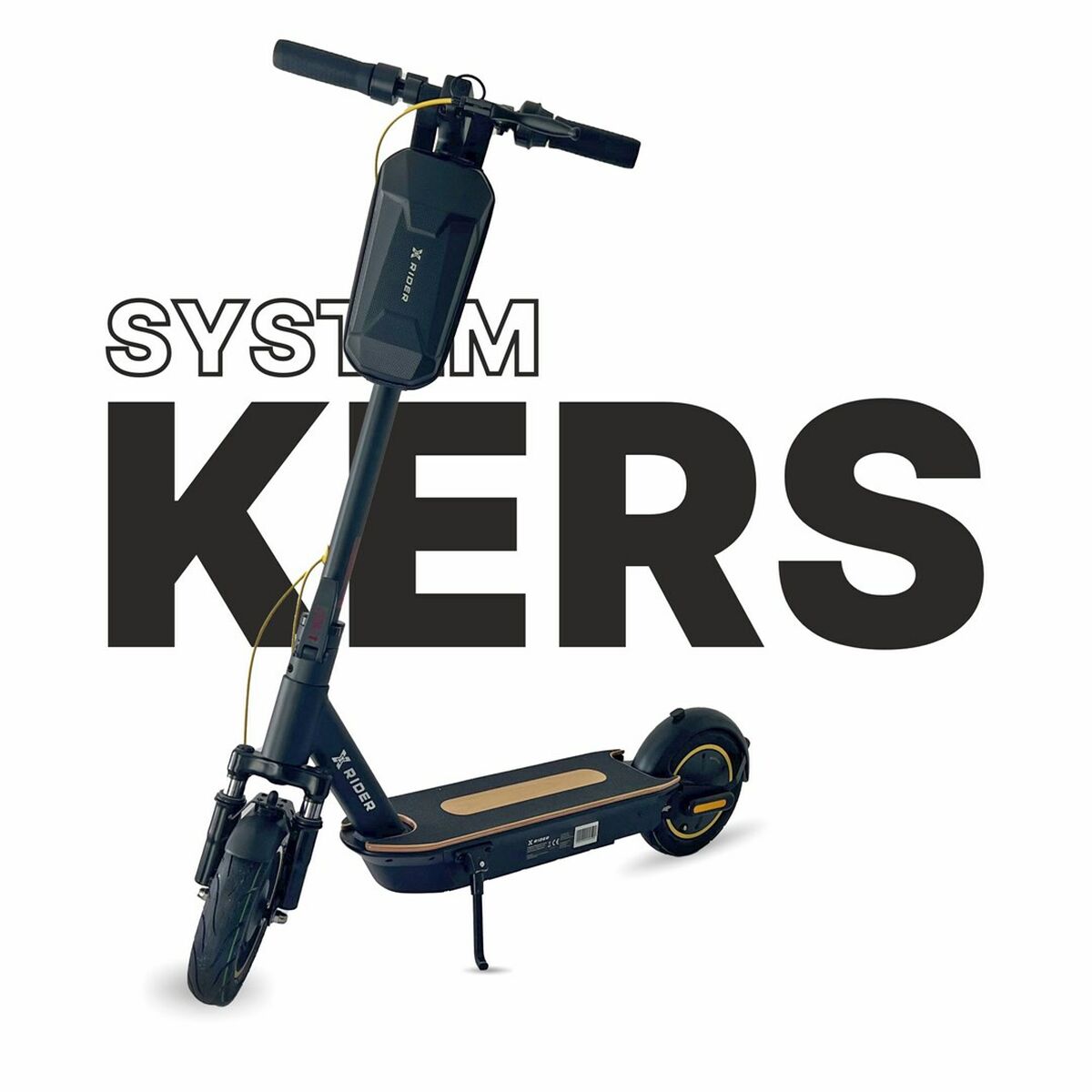 Electric Scooter Manta XRIDER M10 Pro Black 500 W Electric Scooter Manta XRIDER M10 Pro Black 500 W