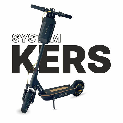 Electric Scooter Manta XRIDER M10 Pro Black 500 W Electric Scooter Manta XRIDER M10 Pro Black 500 W