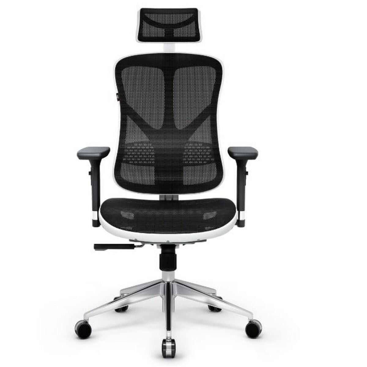 Gaming Chair Diablo Chairs Diablo V-BASIC White Black Gaming Chair Diablo Chairs Diablo V-BASIC White Black