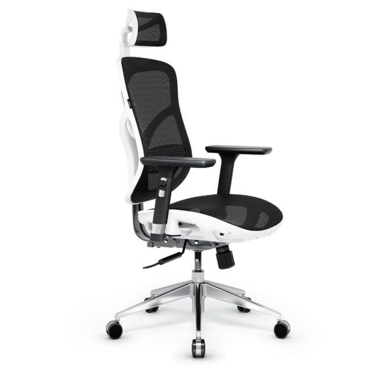 Gaming Chair Diablo Chairs Diablo V-BASIC White Black Gaming Chair Diablo Chairs Diablo V-BASIC White Black