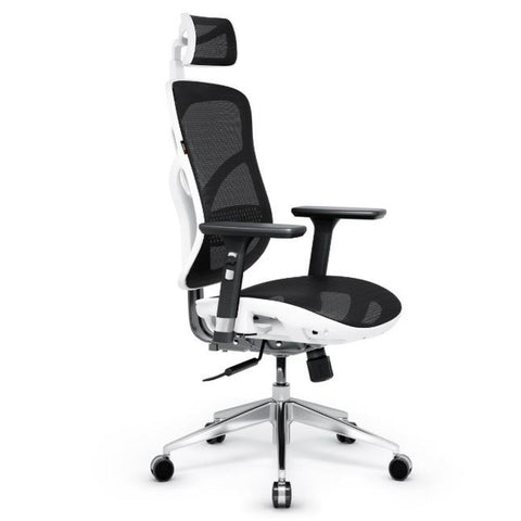 Gaming Chair Diablo Chairs Diablo V-BASIC White Black Gaming Chair Diablo Chairs Diablo V-BASIC White Black
