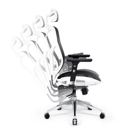 Gaming Chair Diablo Chairs Diablo V-BASIC White Black Gaming Chair Diablo Chairs Diablo V-BASIC White Black