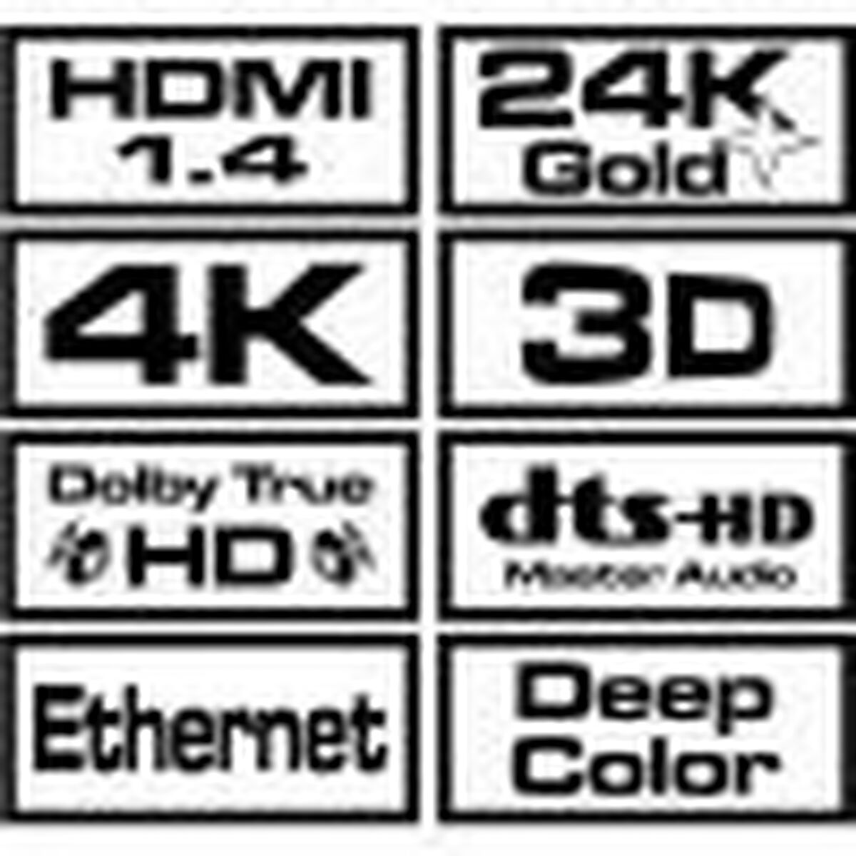 HDMI Cable Savio CL-01 1,5 m HDMI Cable Savio CL-01 1,5 m