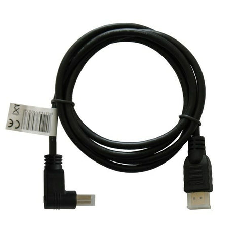 HDMI Cable Savio CL-04 Angled Black 1,5 m HDMI Cable Savio CL-04 Angled Black 1,5 m