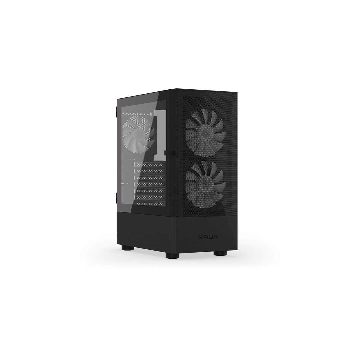 ATX/mATX Semi-tower Box Krux VACO KRX0132 Black ATX/mATX Semi-tower Box Krux VACO KRX0132 Black