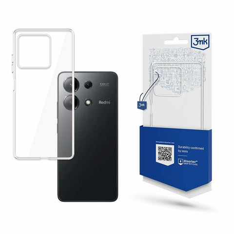 Mobile cover 3mk XIAOMI REDMI NOTE 13 PRO 4G Transparent Mobile cover 3mk XIAOMI REDMI NOTE 13 PRO 4G Transparent